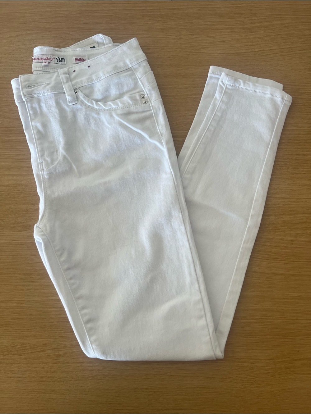 YMI White Skinny Leg Women's Jeans
